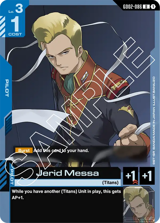 GD02-086/Jerid Messa U GD02