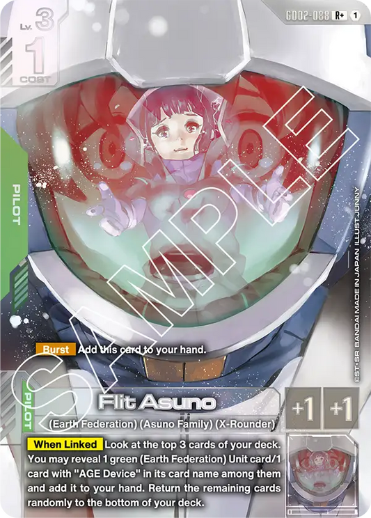 GD02-088/Flit Asuno R+ GD02