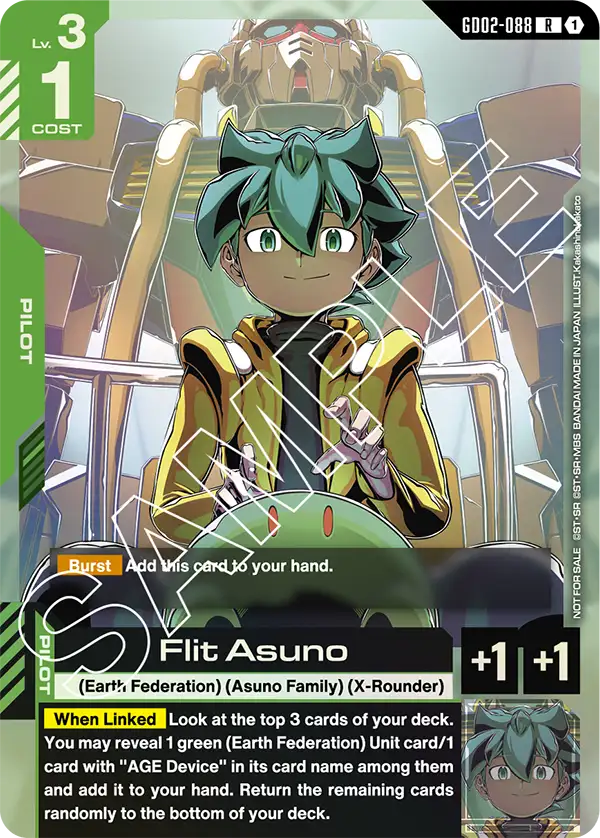 GD02-088/Flit Asuno R
