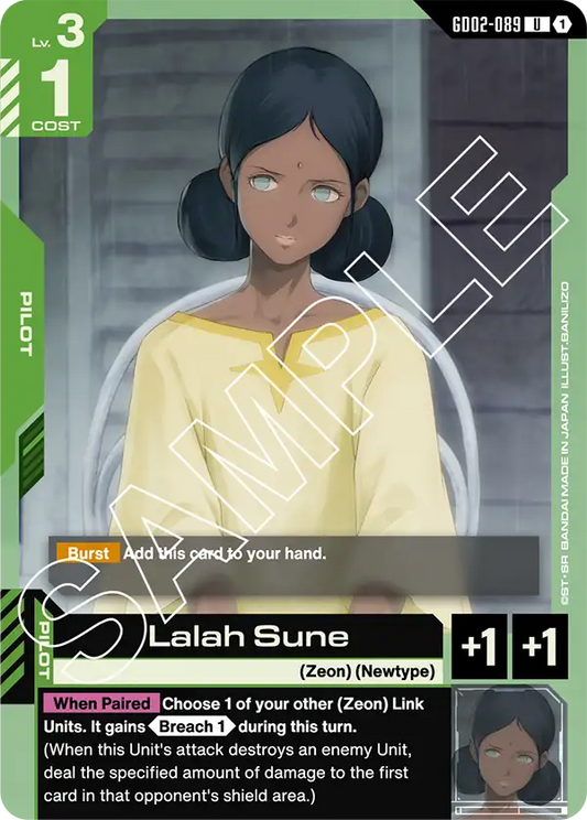 GD02-089/Lalah Sune U GD02