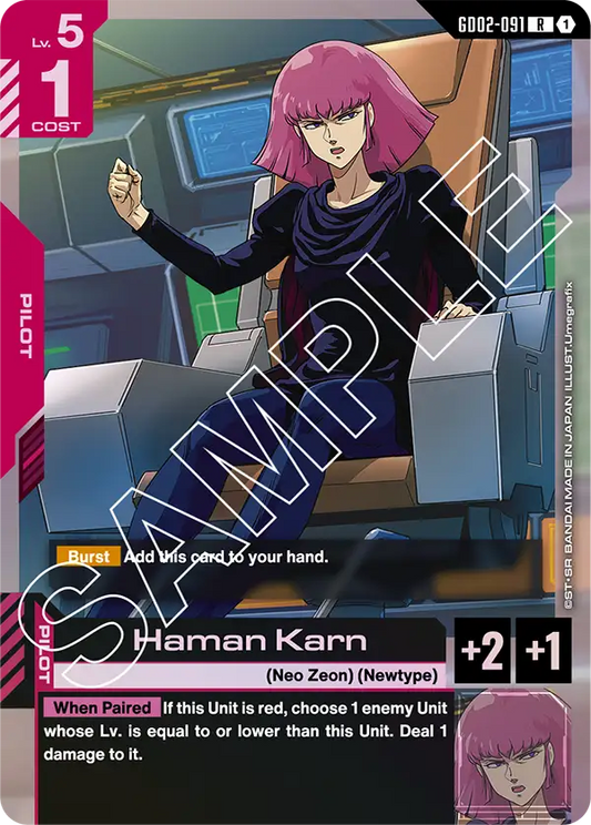 GD02-091/Haman Karn R GD02