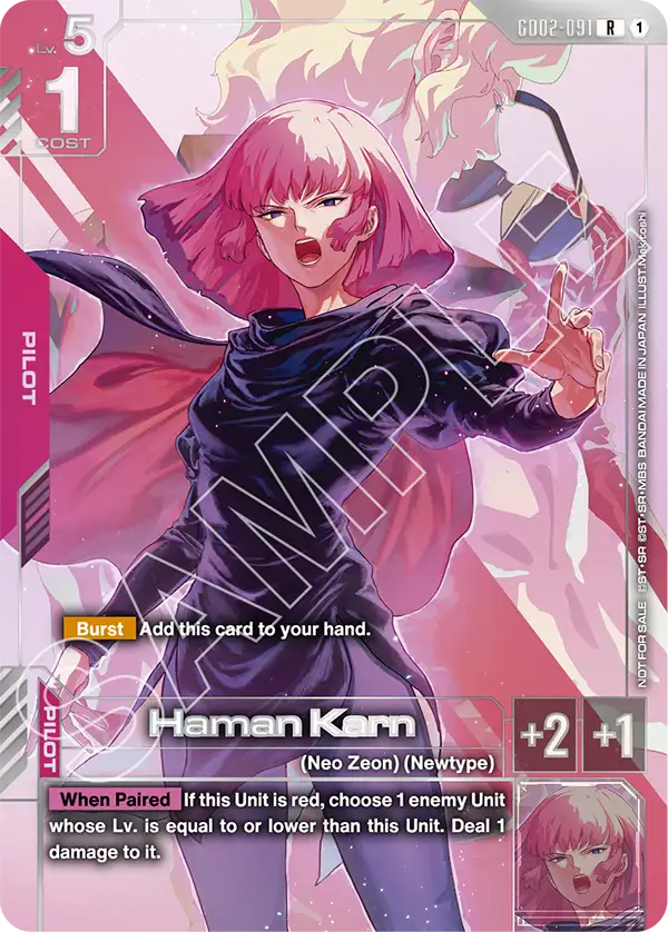 GD02-091/Haman Karn R