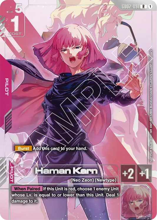 GD02-091/Haman Karn R Gundam Promo