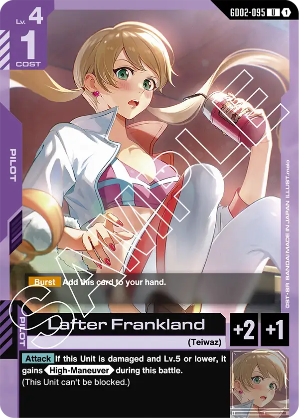 GD02-095/Lafter Frankland U