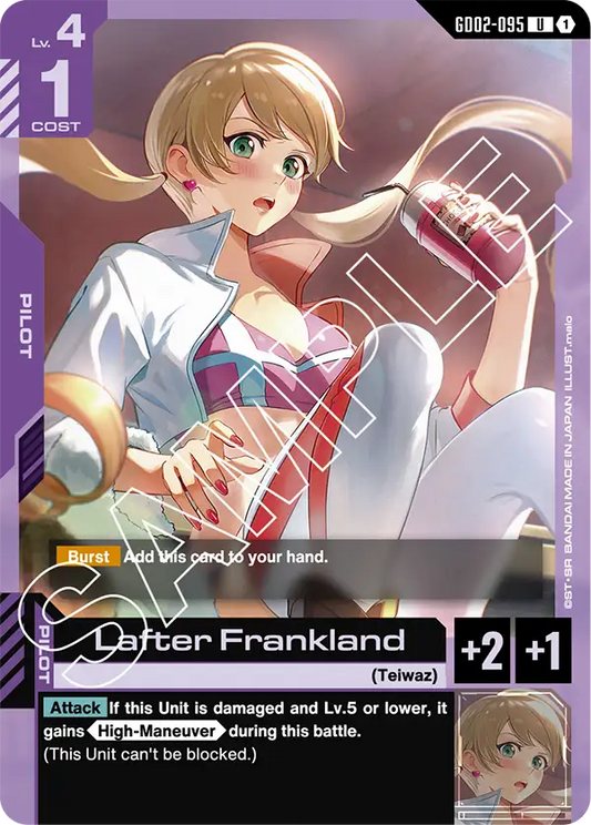 GD02-095/Lafter Frankland U GD02