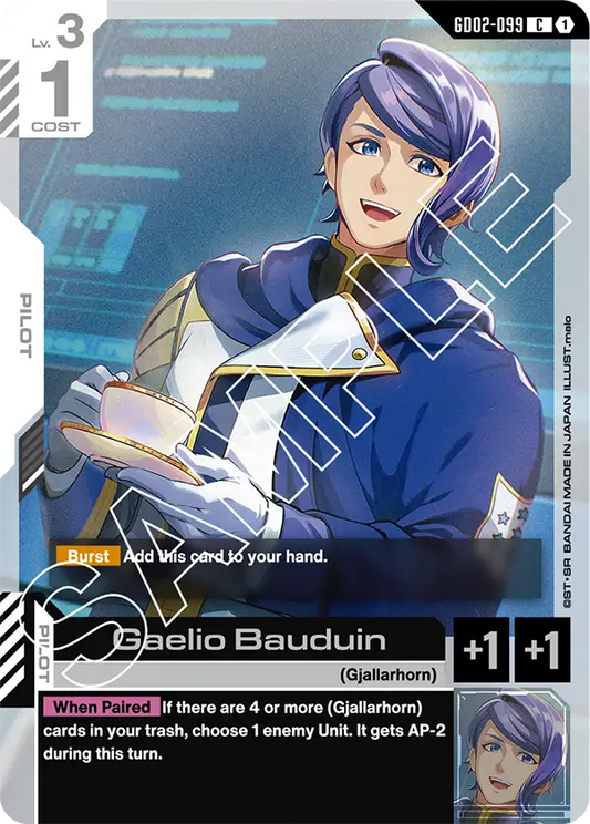 GD02-099/Gaelio Bauduin C GD02