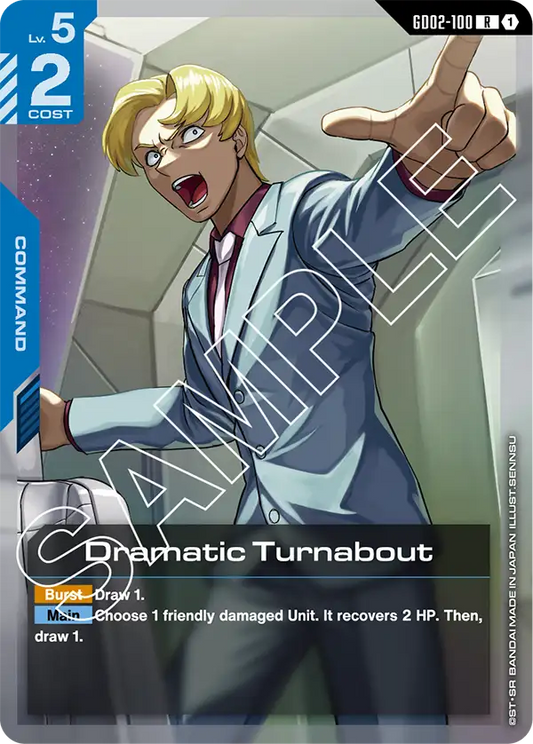 GD02-100/Dramatic Turnabout R GD02
