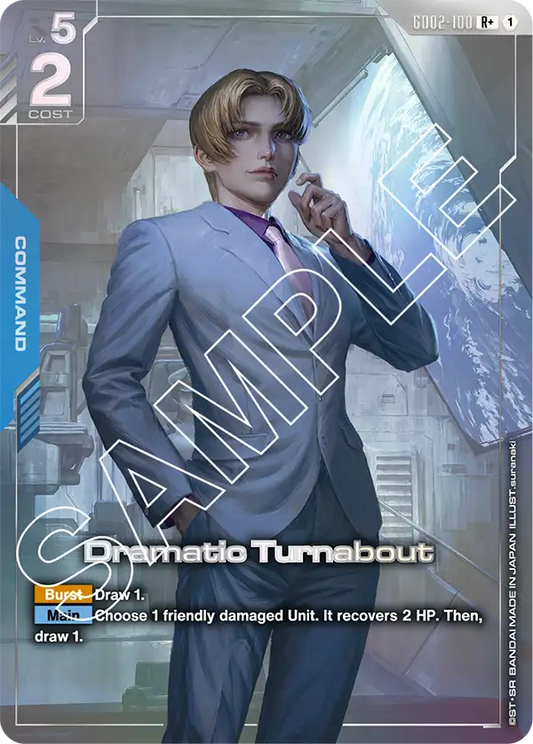 GD02-100/Dramatic Turnabout R+ GD02