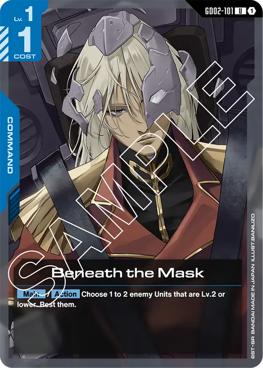 GD02-101/Beneath the Mask U GD02