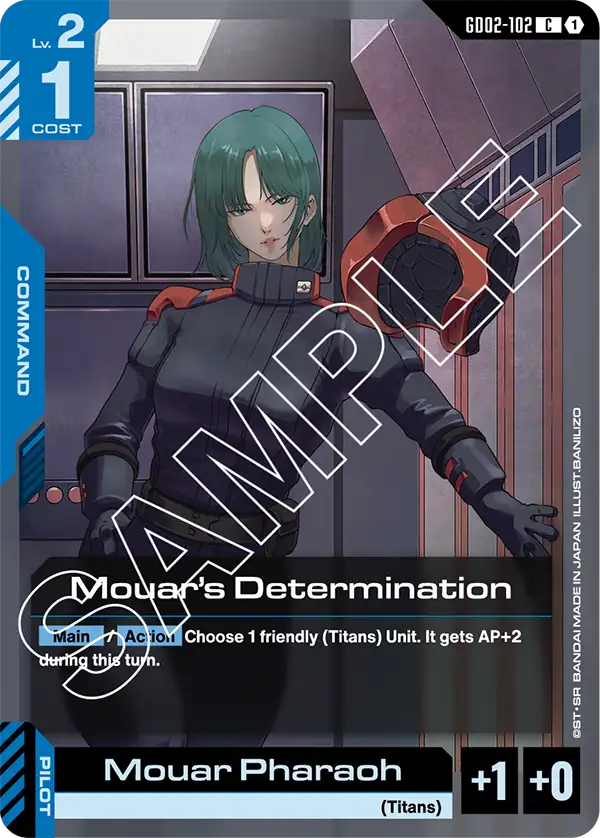 GD02-102/Mouar’s Determination C GD02