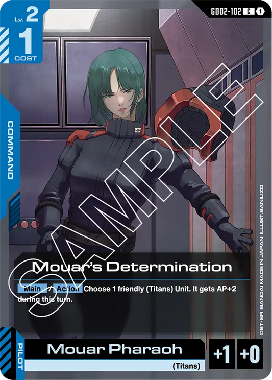 GD02-102/Mouar’s Determination C GD02