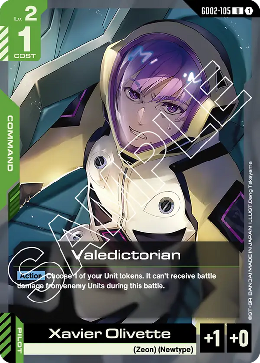 GD02-105/Valedictorian U GD02