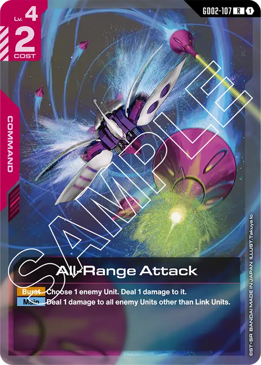 GD02-107/All-Range Attack R GD02