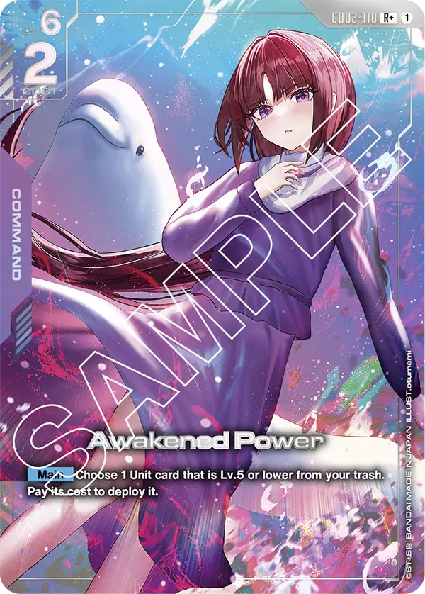 GD02-110/Awakened Power R+ GD02