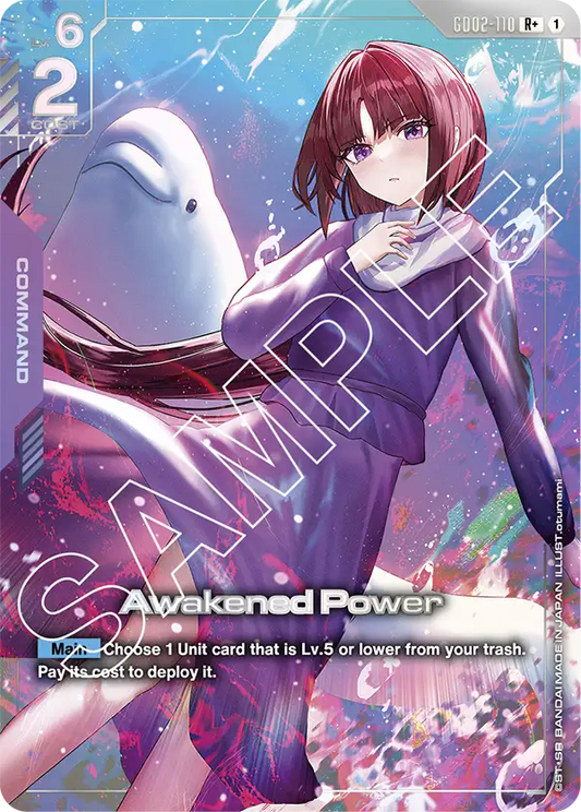 GD02-110/Awakened Power R+ GD02