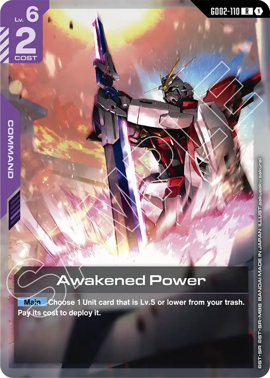 GD02-110/Awakened Power R ST09