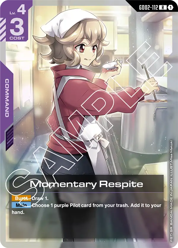 GD02-112/Momentary Respite R GD02