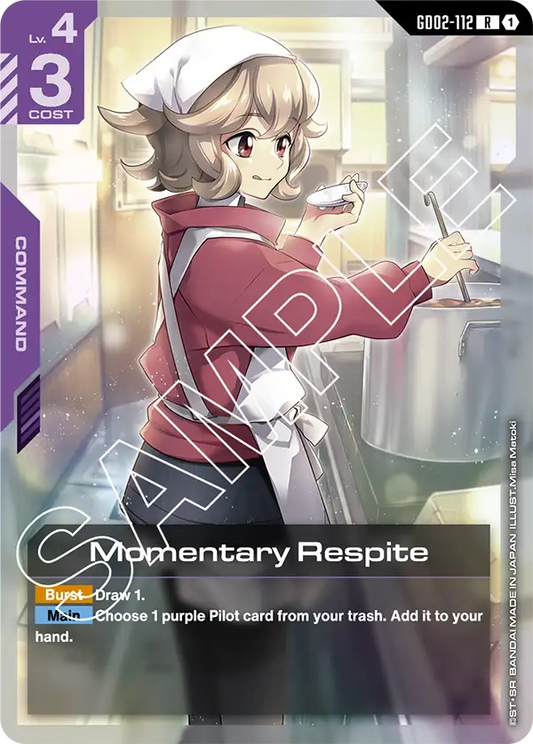 GD02-112/Momentary Respite R GD02