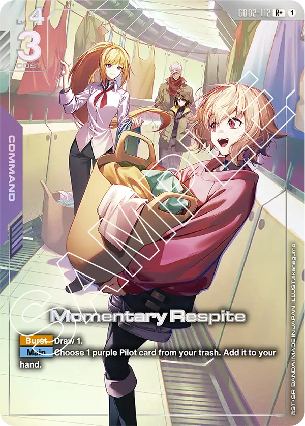 GD02-112/Momentary Respite R+ GD02