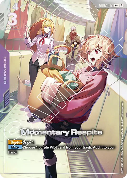 GD02-112/Momentary Respite R+ GD02