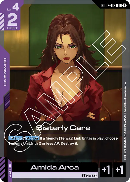 GD02-113/Sisterly Care U GD02