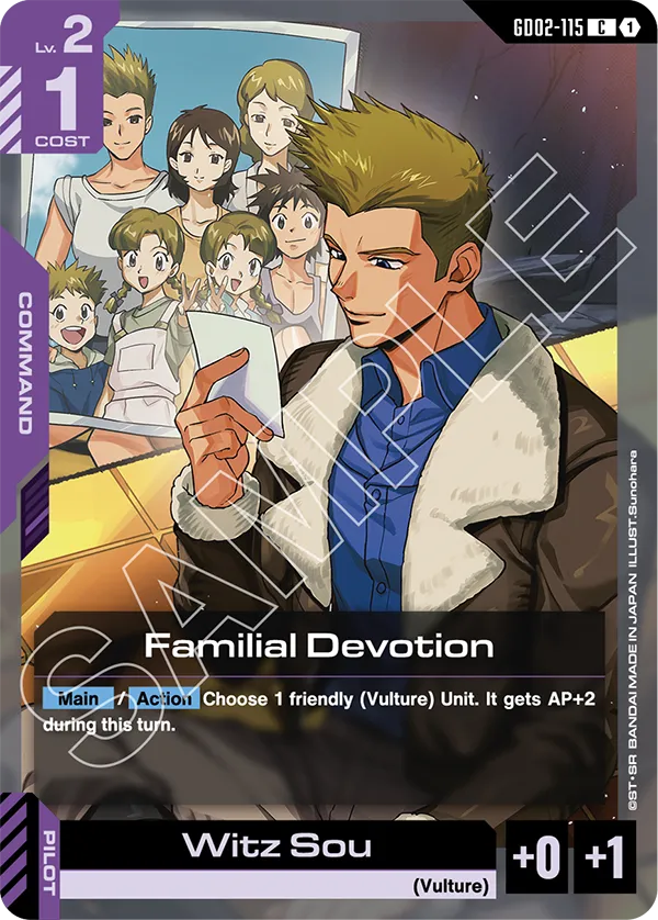 GD02-115/Familial Devotion C GD02
