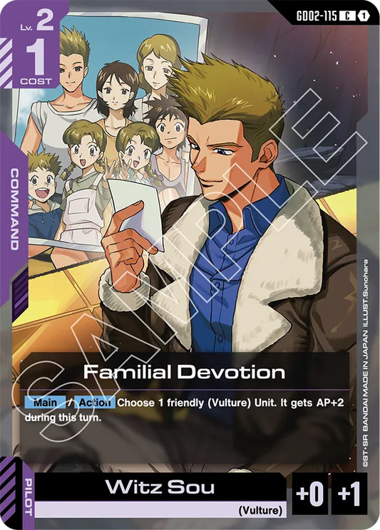 GD02-115/Familial Devotion C GD02