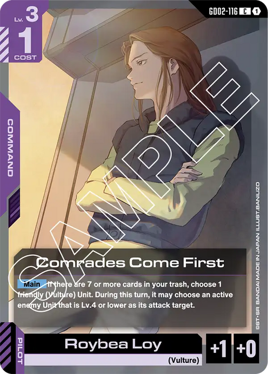 GD02-116/Comrades Come First C GD02
