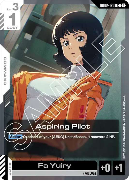 GD02-120/Aspiring Pilot C GD02