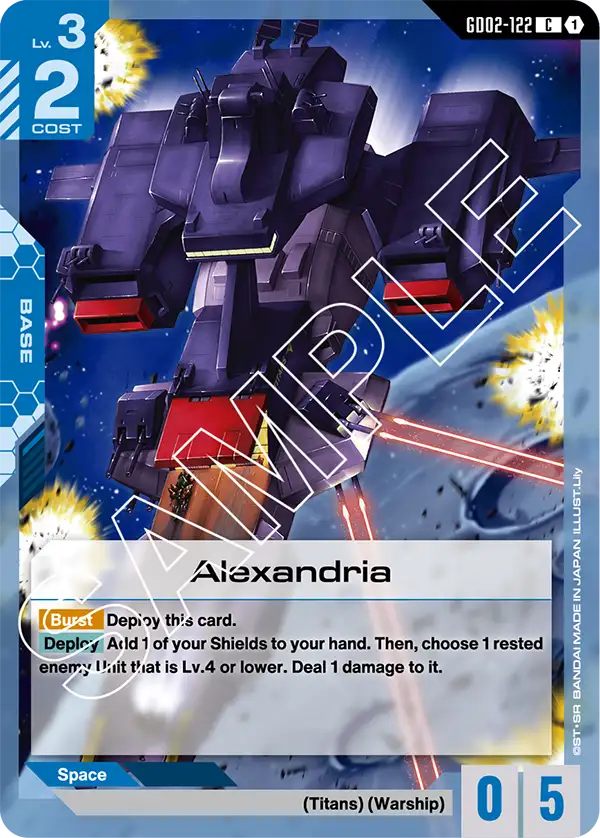 GD02-122/Alexandria C GD02