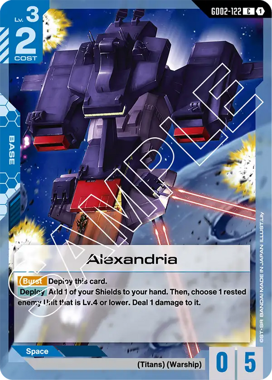 GD02-122/Alexandria C GD02