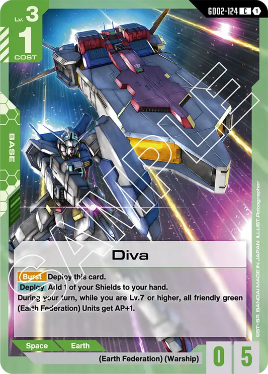 GD02-124/Diva C GD02