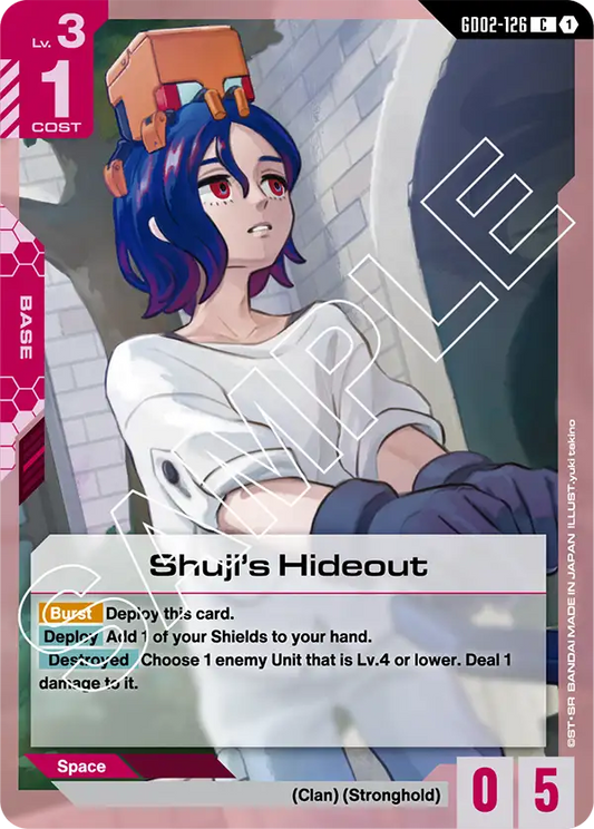 GD02-126/Shuji's Hideout C GD02