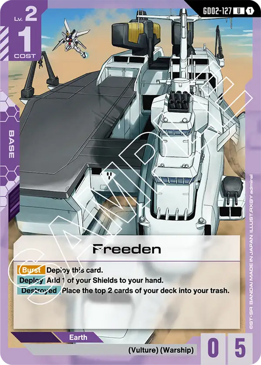 GD02-127/Freeden U GD02