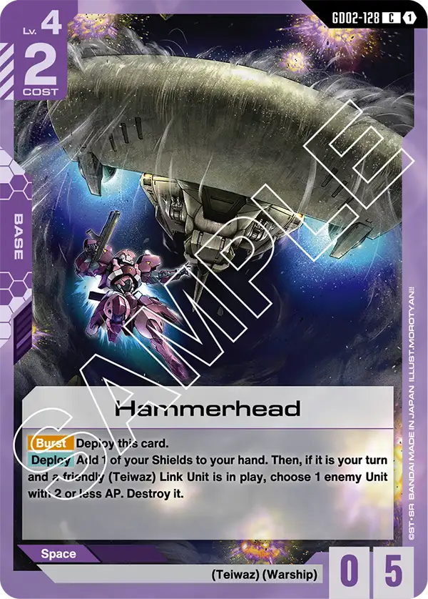 GD02-128/Hammerhead C GD02
