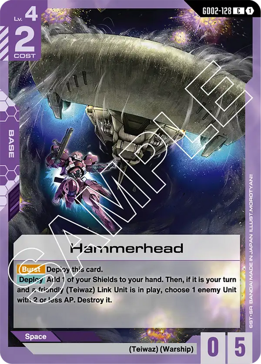 GD02-128/Hammerhead C GD02