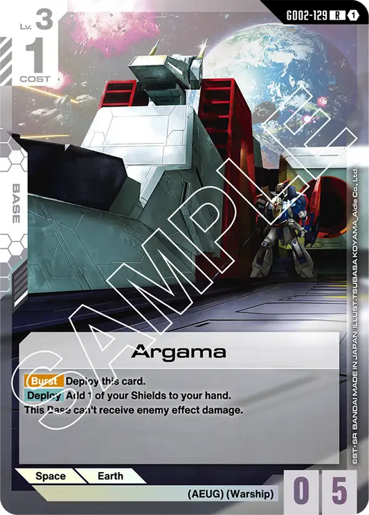 GD02-129/Argama R GD02