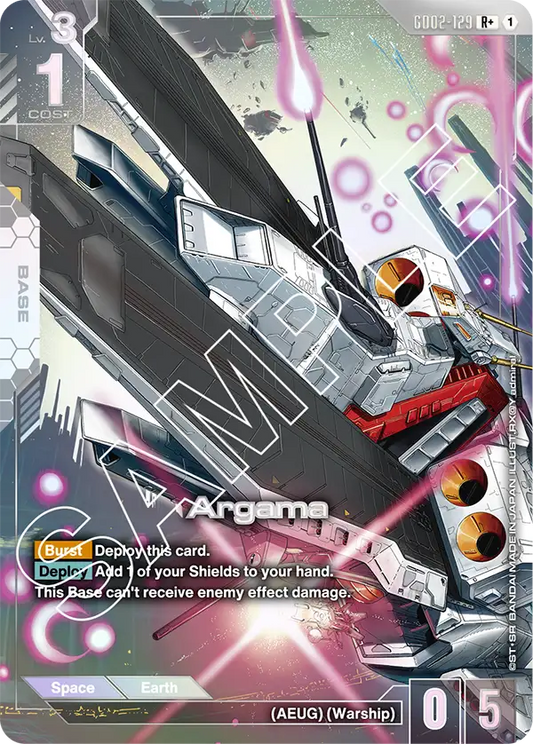 GD02-129/Argama R+ GD02