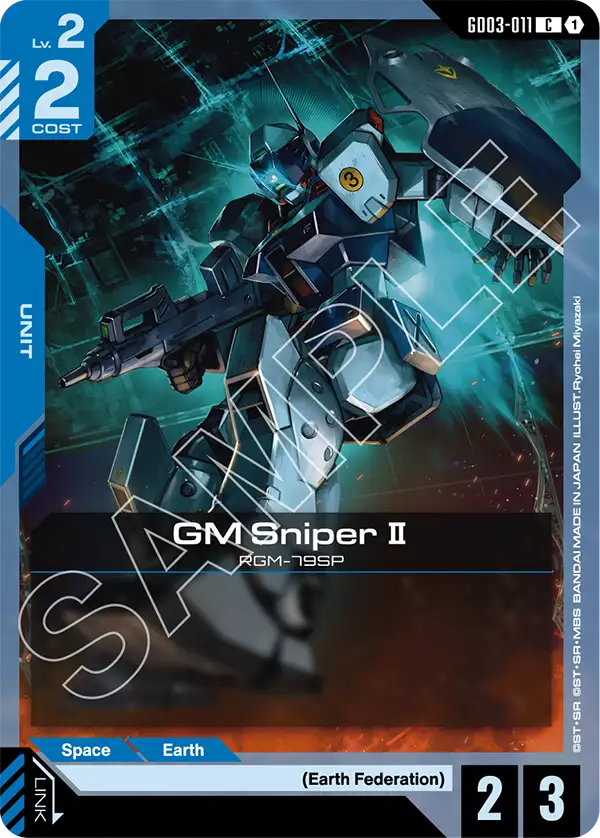 GD03-011/GM Sniper II C