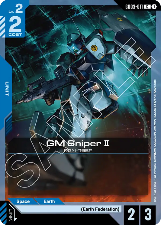 GD03-011/GM Sniper II C GD03