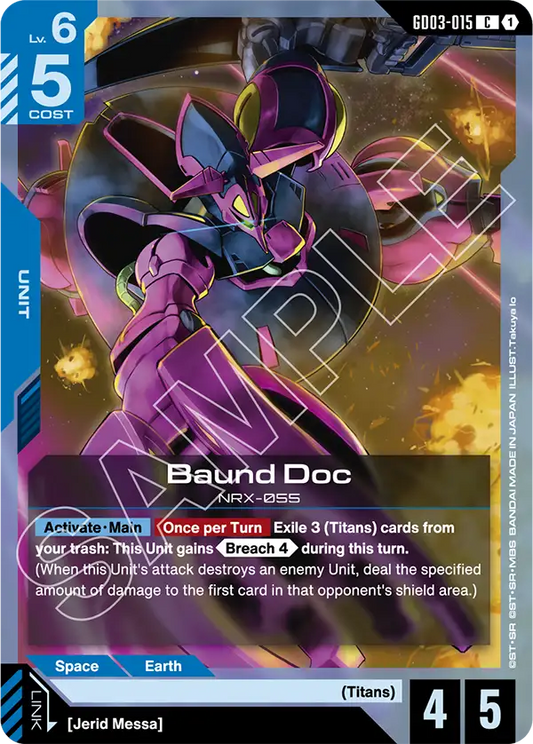 GD03-015/Baund Doc C GD03