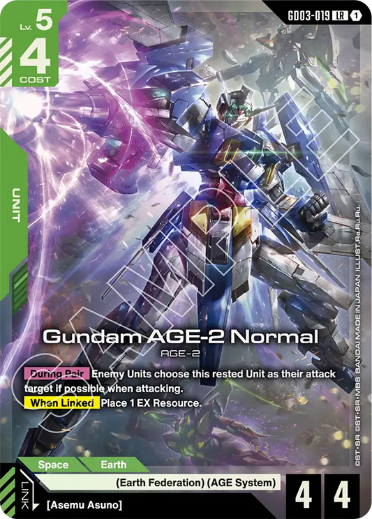 GD03-019/Gundam AGE-2 Normal LR GD03