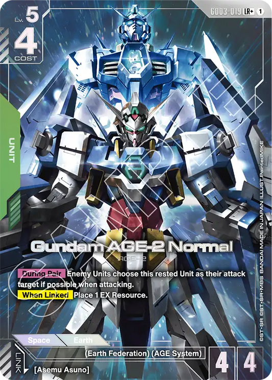 GD03-019/Gundam AGE-2 Normal LR+ GD03