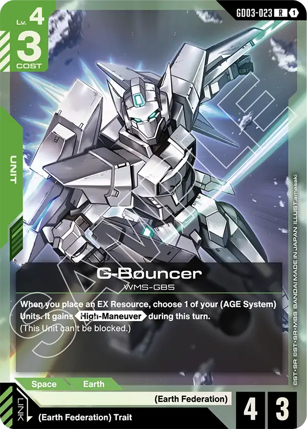 GD03-023/G-Bouncer R GD03