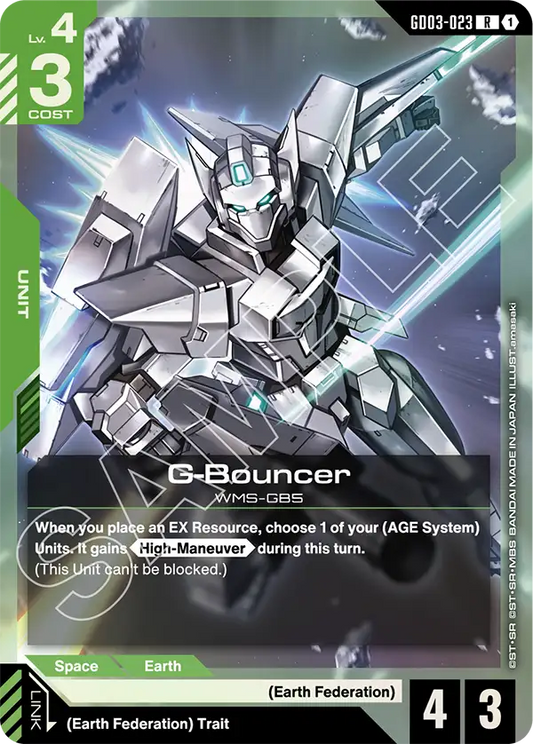 GD03-023/G-Bouncer R GD03