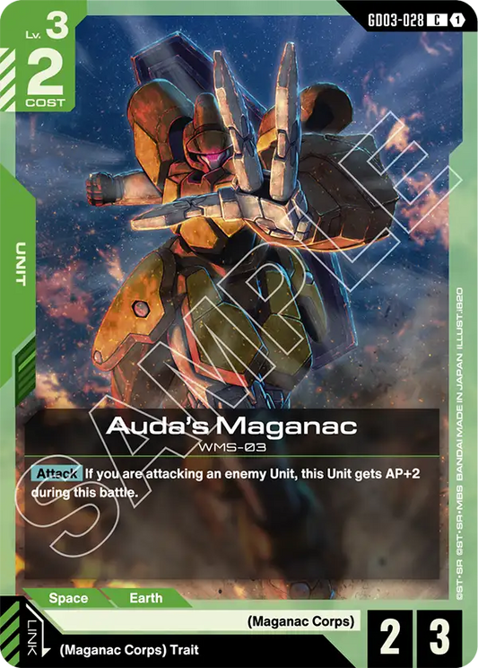 GD03-028/Auda's Maganac C GD03