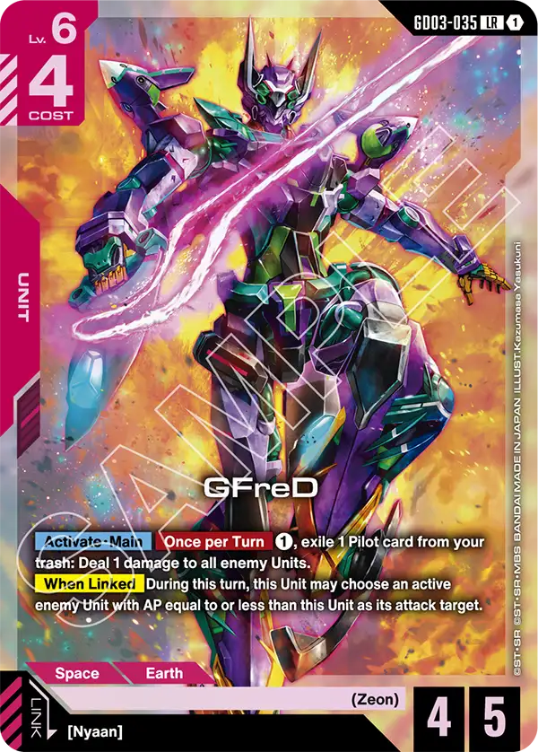 GD03-035/GFreD LR