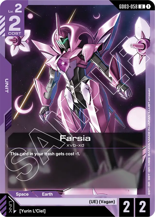 GD03-058/Farsia U GD03