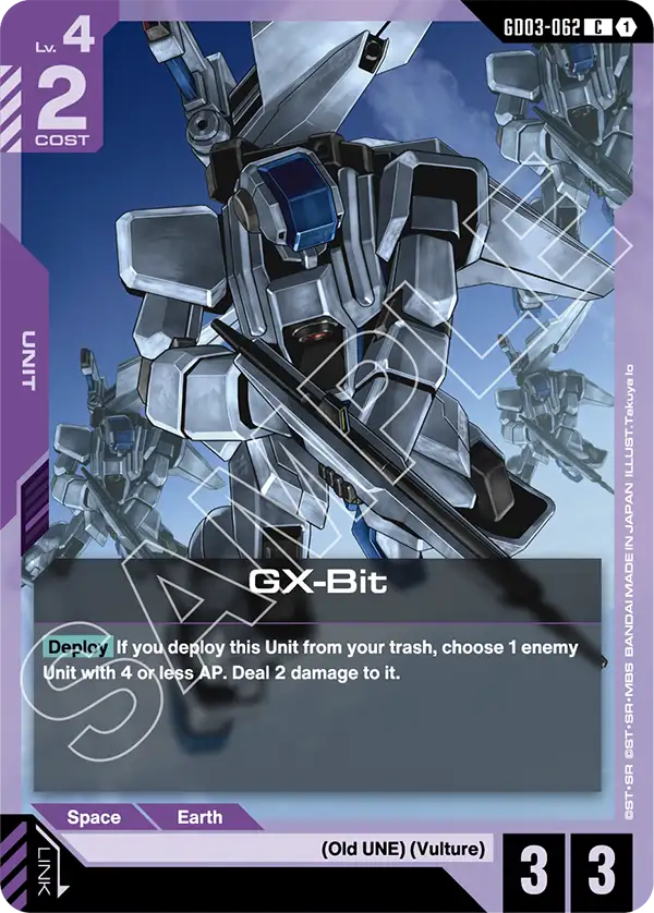 GD03-062/GX-Bit C