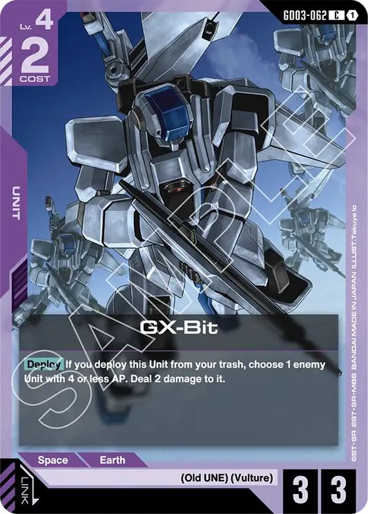 GD03-062/GX-Bit C GD03